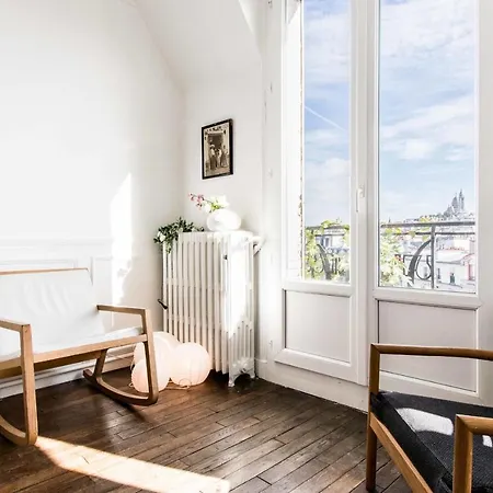Beautiful & Bright Studio Near Montmartre Daire
