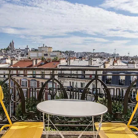Beautiful & Bright Studio Near Montmartre Daire Paris