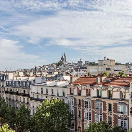 Beautiful & Bright Studio Near Montmartre Daire